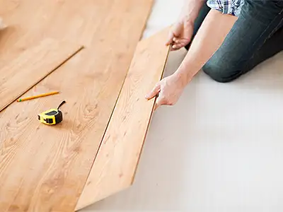 Wood Floor Installation, Scottsdale, AZ